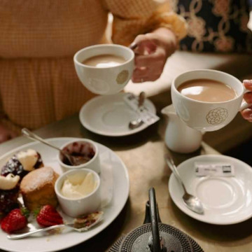 Image for Cream tea for two